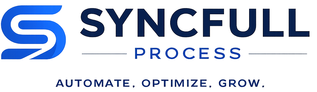 Syncfull Process — Automate. Optimize. Grow.