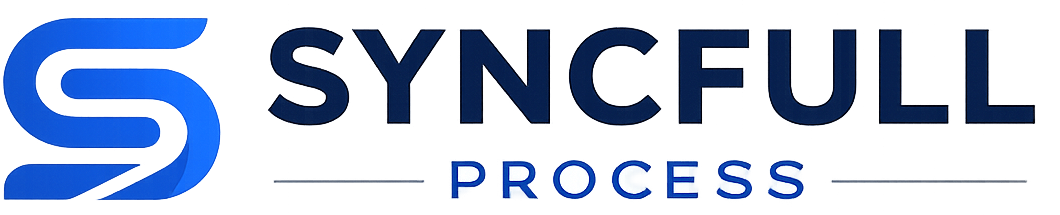 Syncfull Process — Automate. Optimize. Grow.
